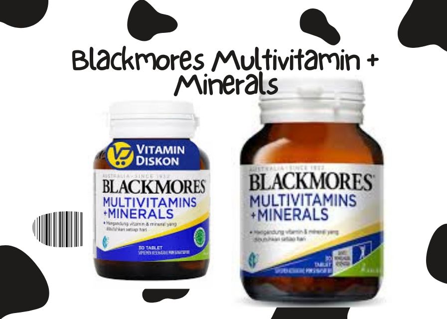 Blackmores Multivitamin + Minerals