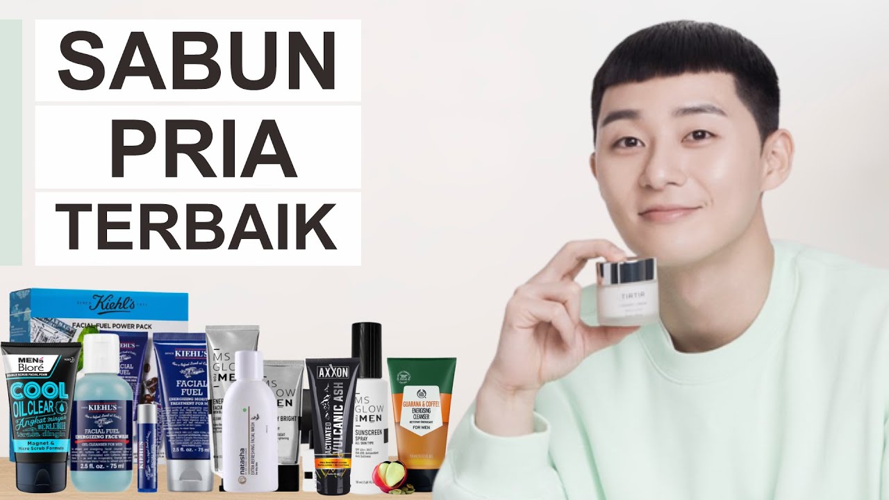 sabun muka pria terbaik