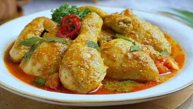 Ayam Woku Khas Manado