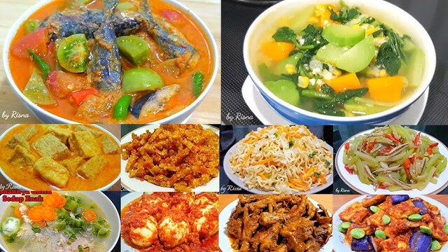 10 Resep Makanan Rumahan