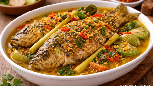 Ikan Mas Danau Toba: Kuliner Khas dengan Rasa Mantap