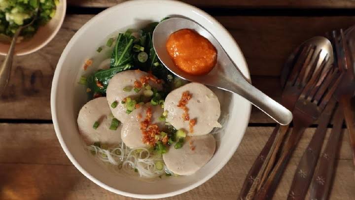 Bakso Gepeng, Kuliner Berkuah dengan Tekstur Kenyal dan Gurih yang Bikin Penasaran